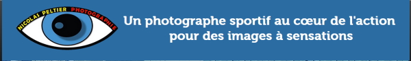 Un photographe sportif au cœur de l'action
